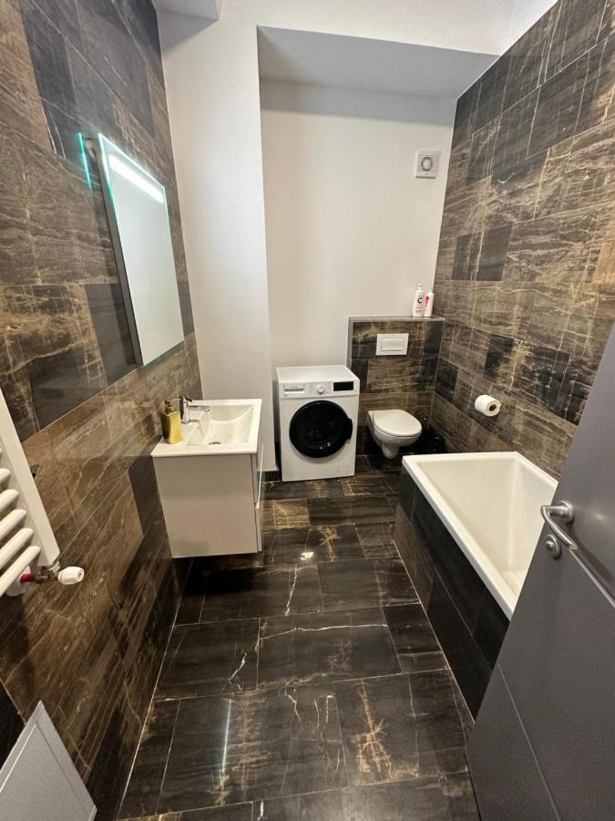 Apartmán Industrial Touch - Designed Iasi Exteriér fotografie