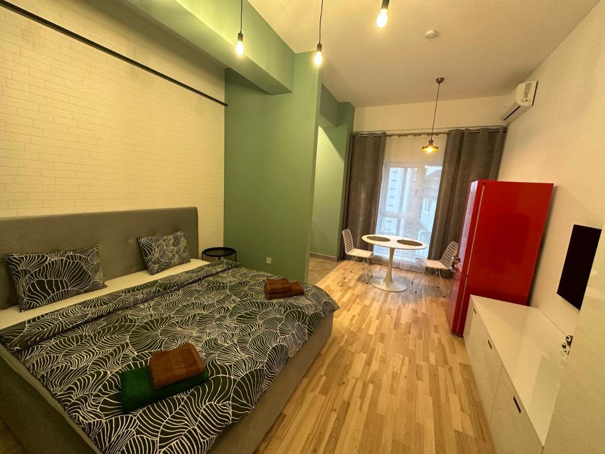 Apartmán Industrial Touch - Designed Iasi Exteriér fotografie