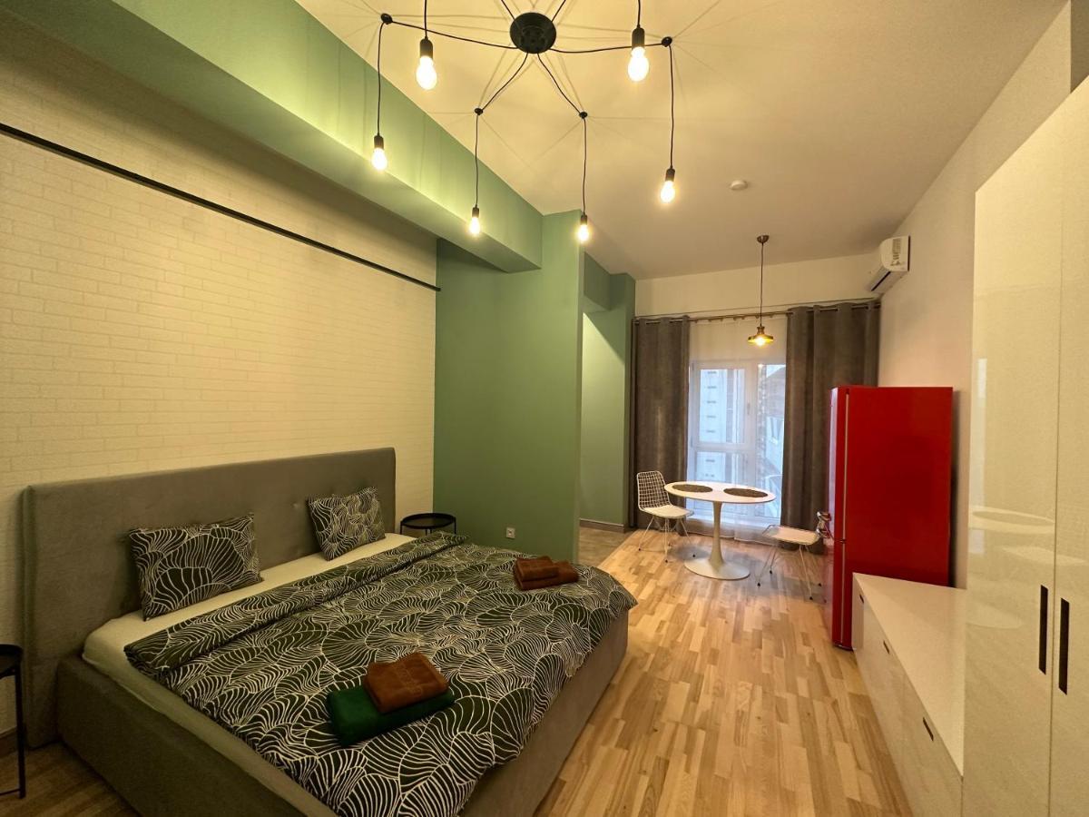 Apartmán Industrial Touch - Designed Iasi Exteriér fotografie