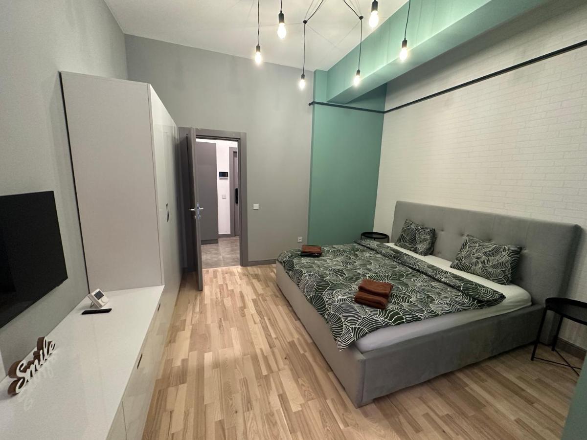 Apartmán Industrial Touch - Designed Iasi Exteriér fotografie
