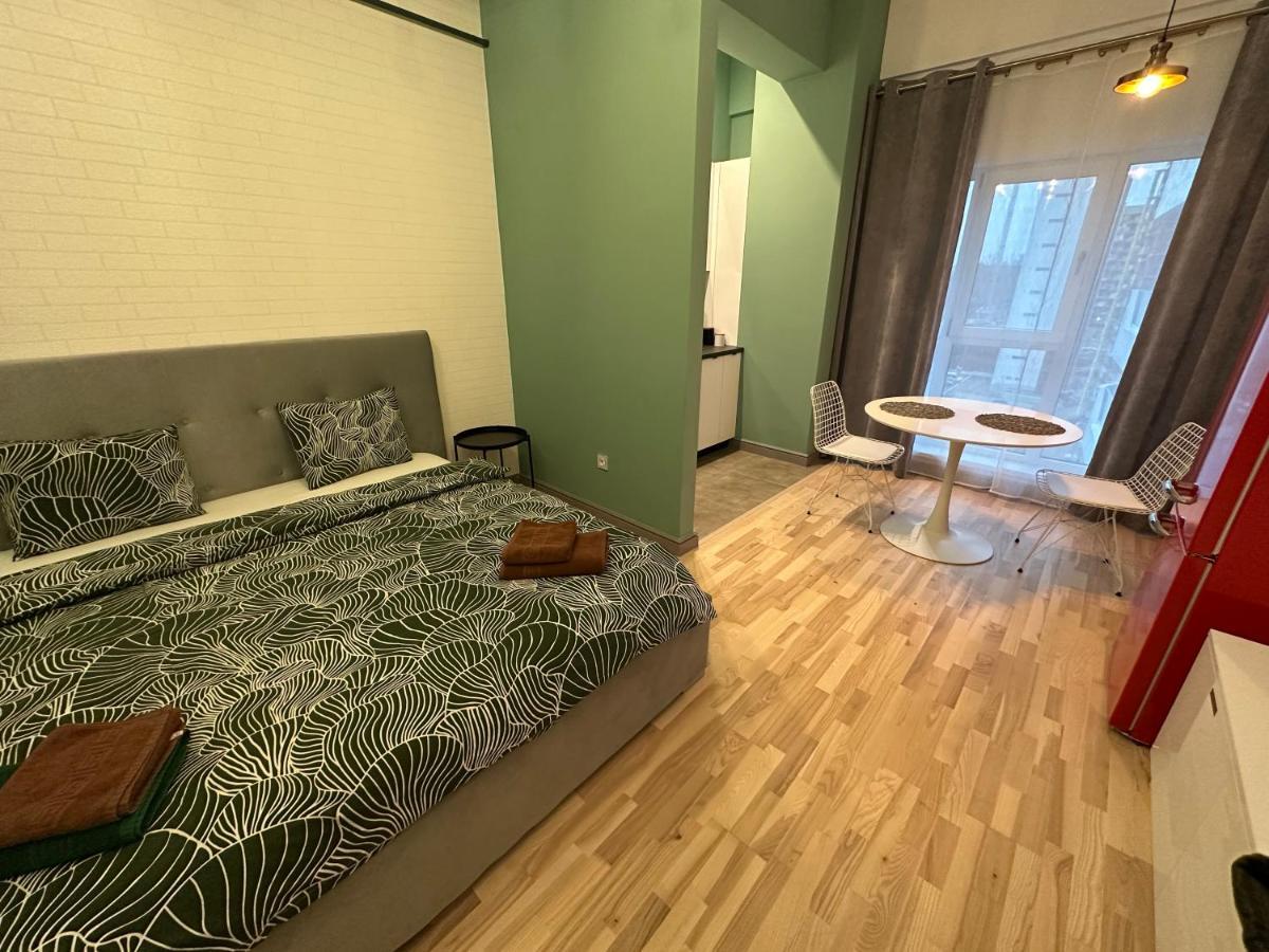 Apartmán Industrial Touch - Designed Iasi Exteriér fotografie