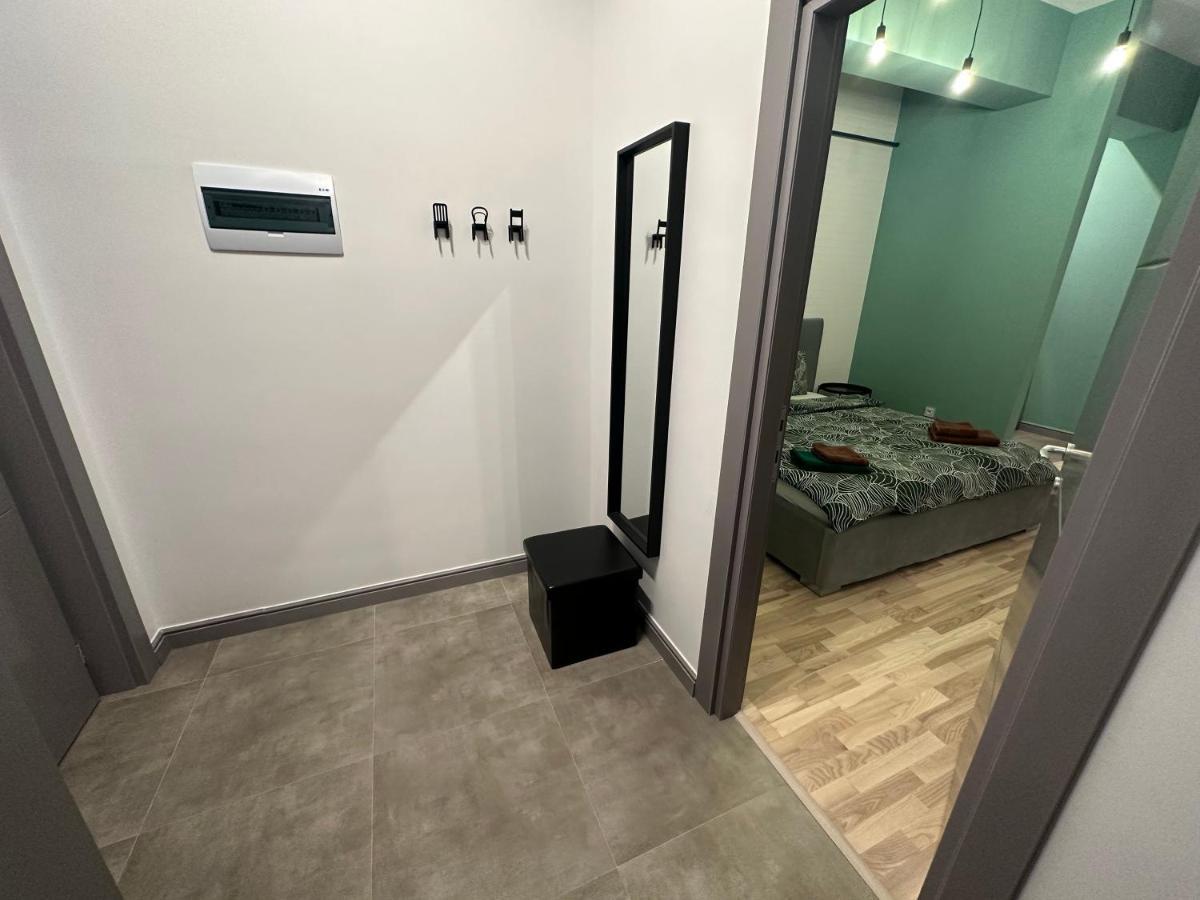 Apartmán Industrial Touch - Designed Iasi Exteriér fotografie